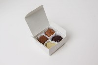 4 Chocolate Favor Box